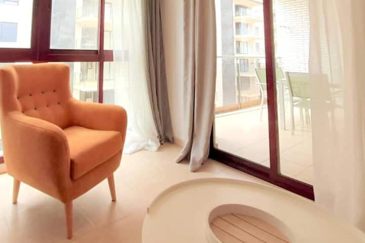 Apartamento Marina Beach Оропеса-дель-Мар Экстерьер фото